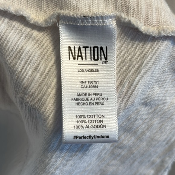 Nation Ltd Radhika Bold Shoulder Top - Picture 10 of 10